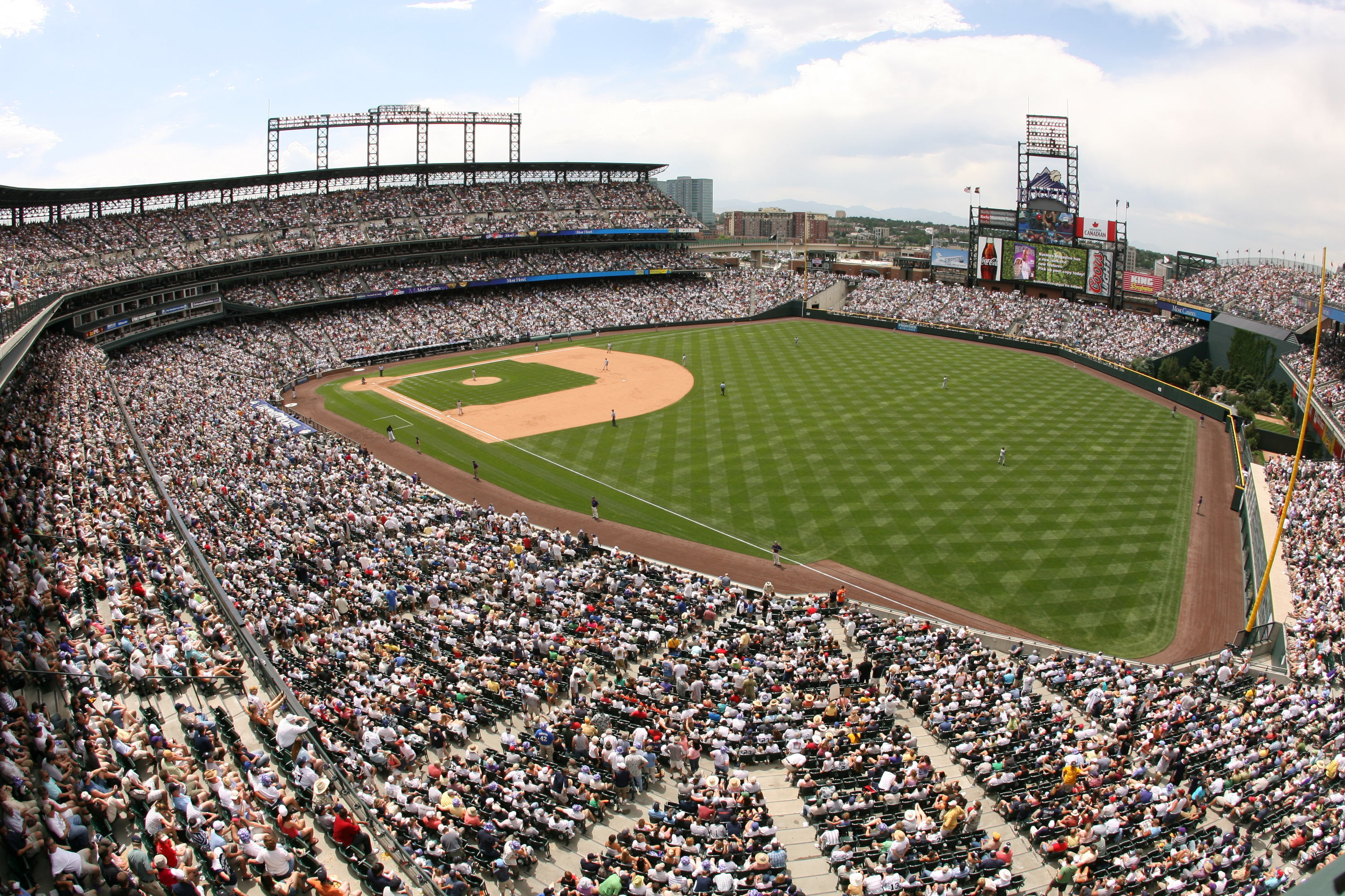 Coors Field Stadium Replica