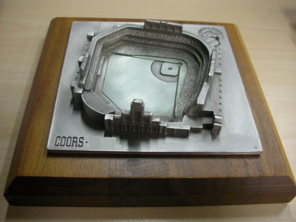 Coors Stadium Replica Stadium Replica