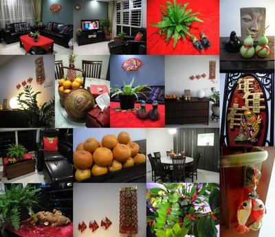 Chinese New Year House