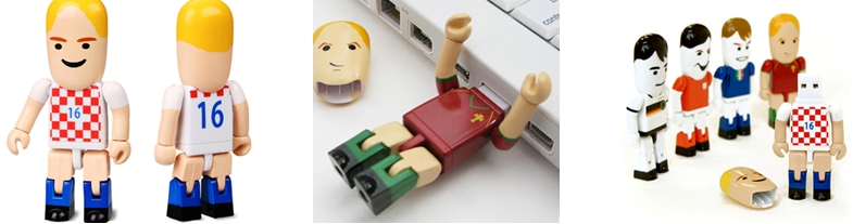 Promotional Football USB