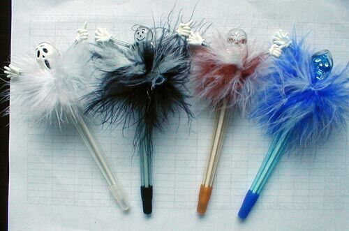 Halloween Pen manufacture
