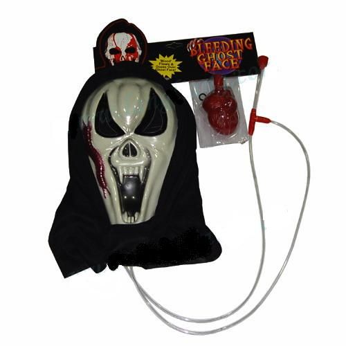 Halloween mask manufacture