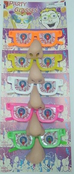 Scary Glasses Manufacture