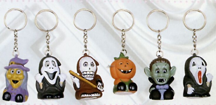 halloween key ring