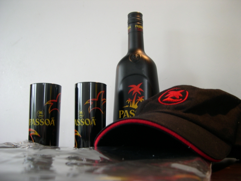 Promotional Merchandise by Passoa