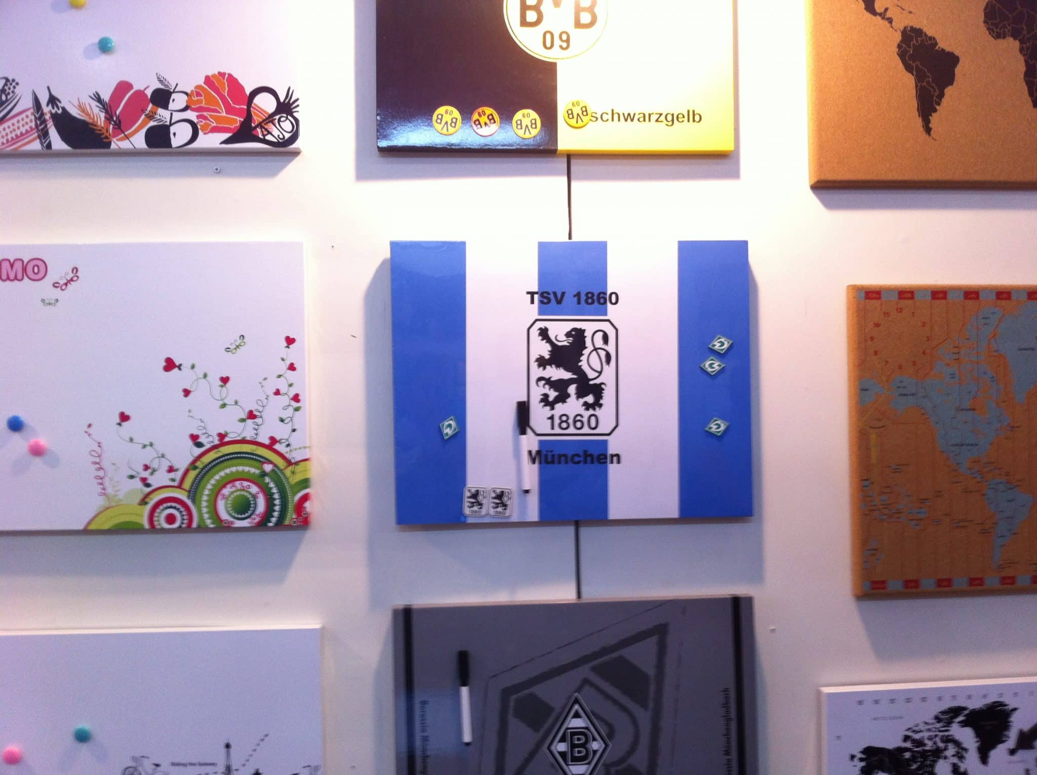 Promo gift idea - Magnetic Boards