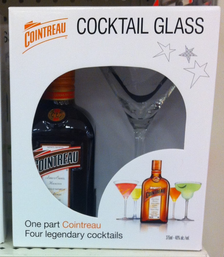 Cointreau Promotion GWP Cocktail Glass
