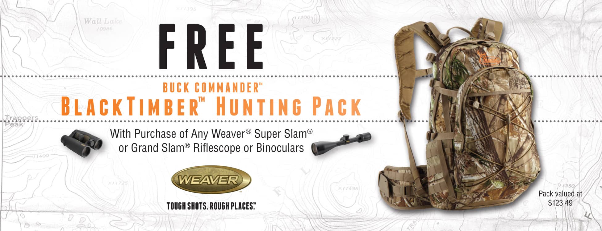 Buck Commander Promotional Hunting Backpack