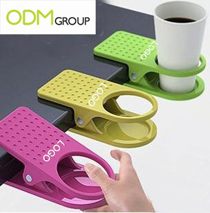 Promotional Products - Desktop Clip Cup Holders