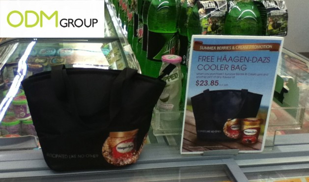 Haagen Dazs Cooler Bag 629x371 Promotional Gifts Singapore   Haagen Dazs GWP Cooler Bag