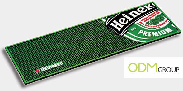 EDITED Bar mat Top 10 promo gift ideas for beer companies