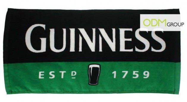 EDITED Bar towel  629x343 Top 10 promo gift ideas for beer companies
