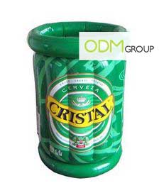 EDITED Inflatable beer bucket Top 10 promo gift ideas for beer companies