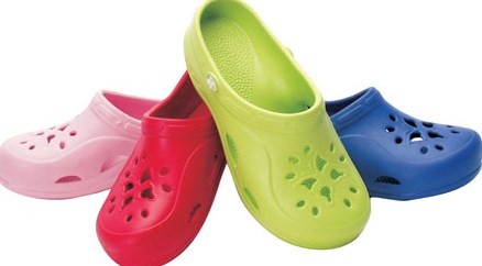 what is pvc material in shoes