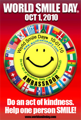 World Smile Day - October 2010 1st