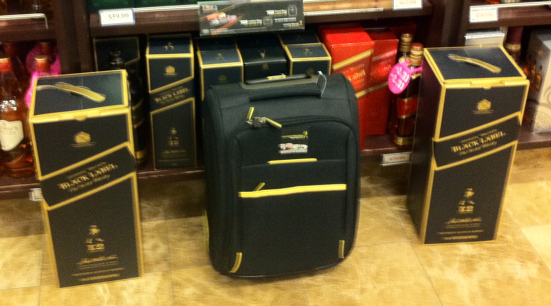 Wenger, Ultra-Lite Hardside Cabin Luggage, 36 Liters, Black, Travel Su