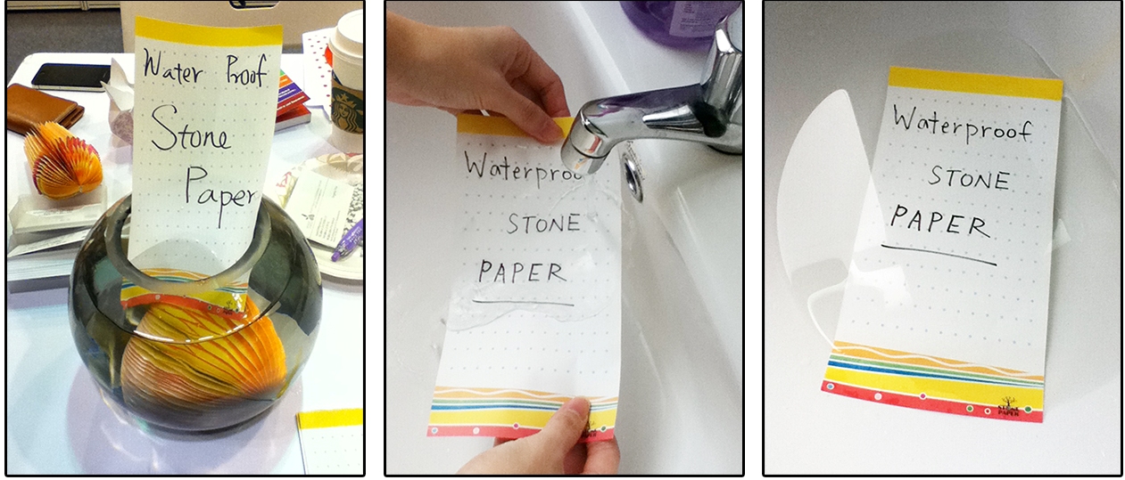 What is Waterproof Paper?