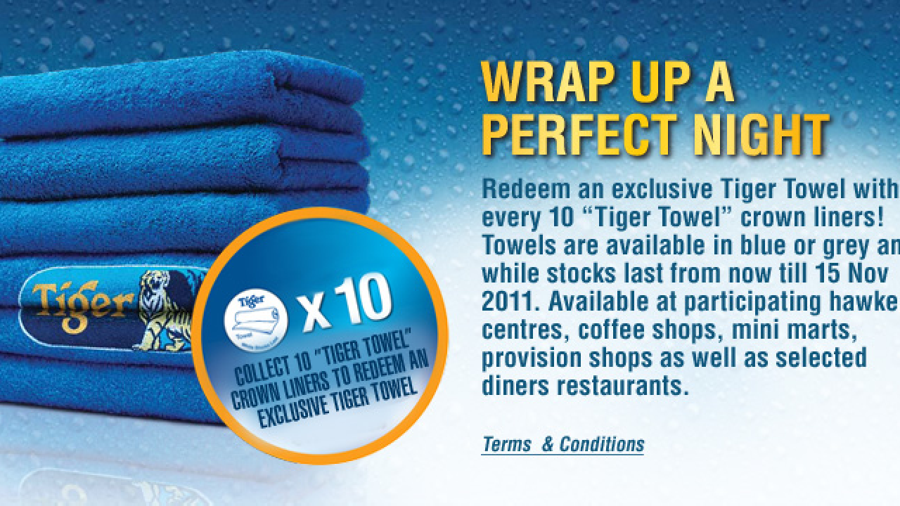 promotional towels