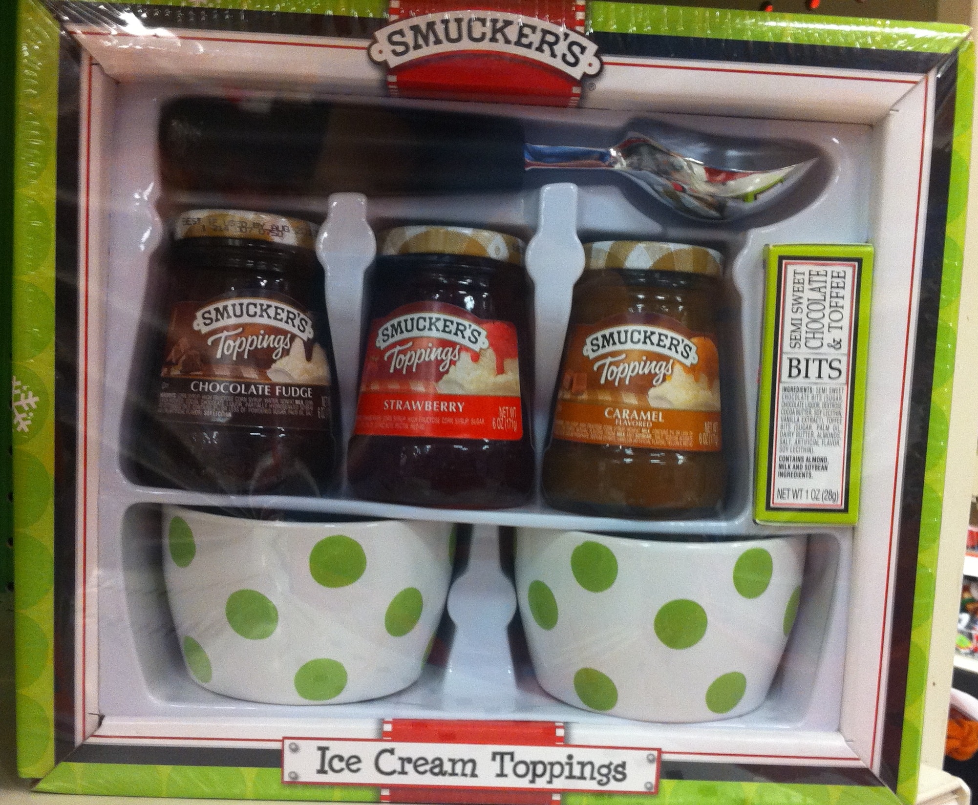 Ice Cream Topping Set - Custom Branded Promotional Ice Cream 