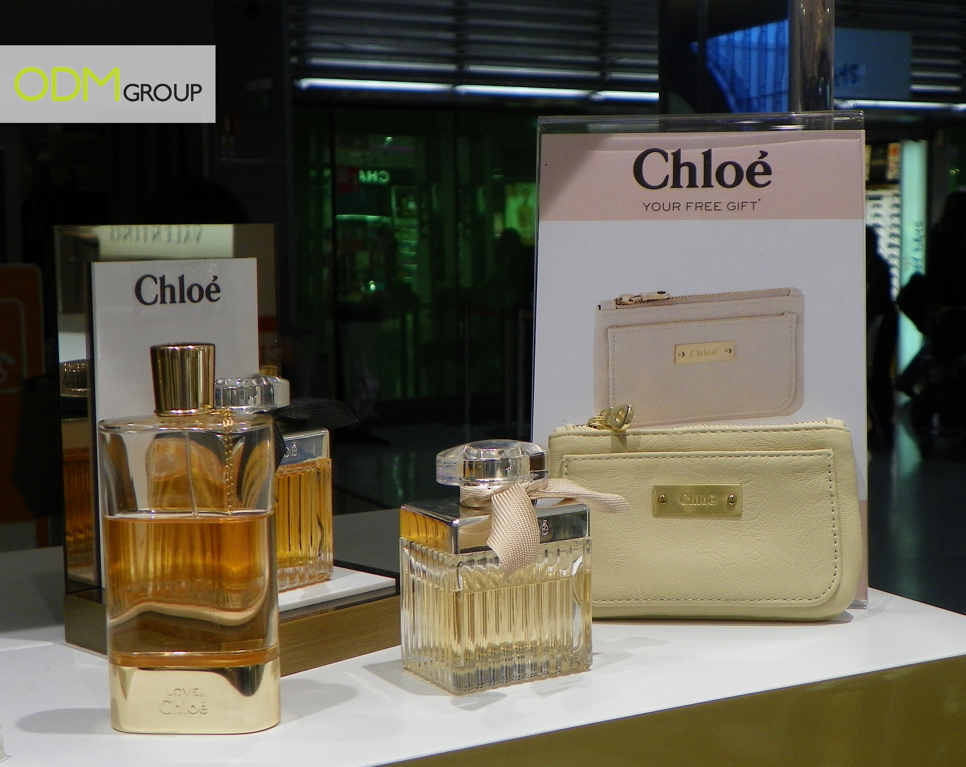 Brand New Suede Chloe Women's Clutch, Purse, Make-Up Bag Gift Set Free  Shipping | eBay