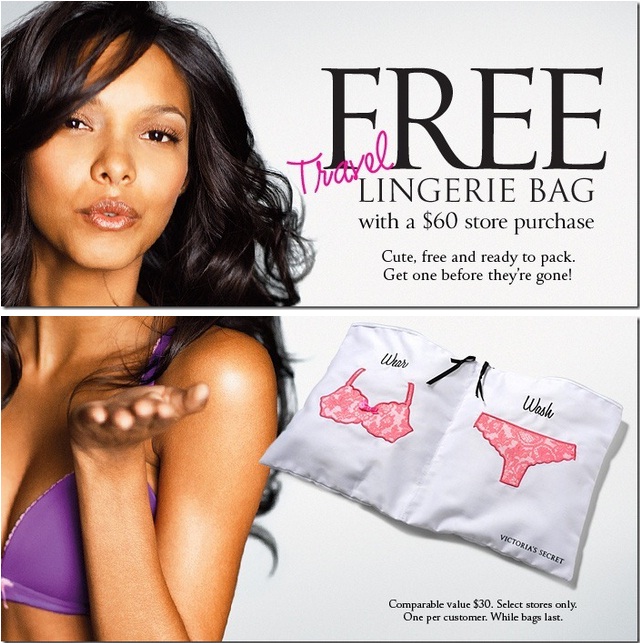 Victoria's Secret, Bags, Victorias Secret Travel Bra Bag