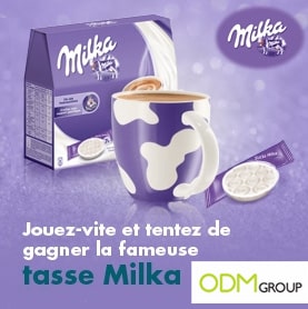 France Promos - Milka Promotional Mug