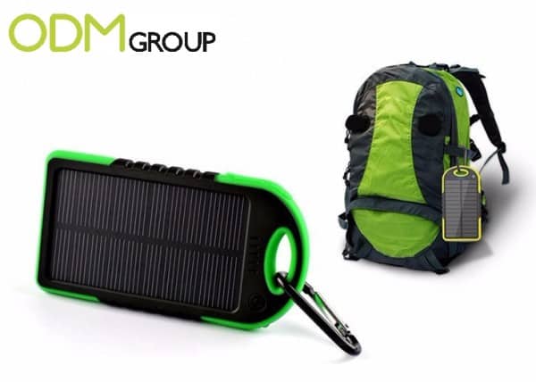 Increase your brand activation with a solar power charger