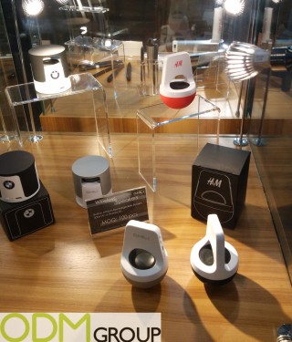 Mini Branded Speakers 