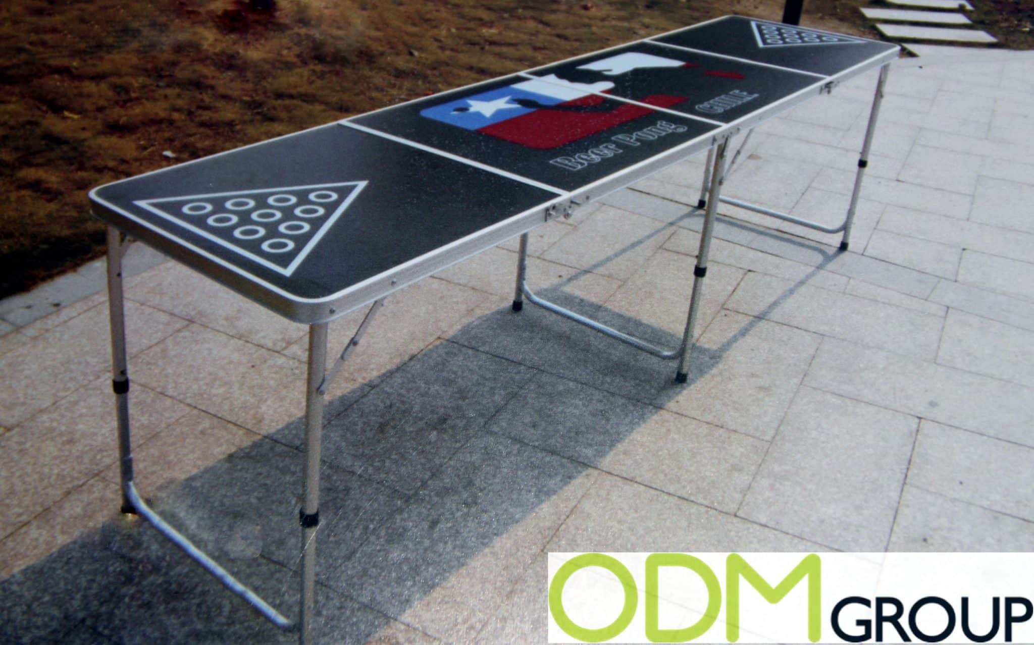 Unique Promotional Ideas: Branded Beer pong table