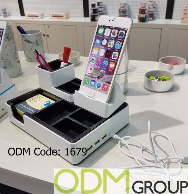This Customizable Desk Organizer Is on Sale At