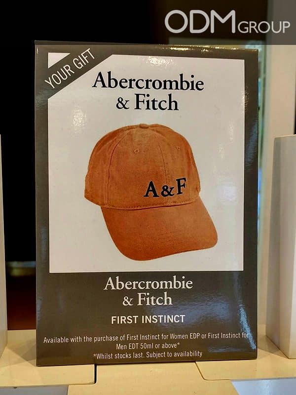 abercrombie & fitch cap