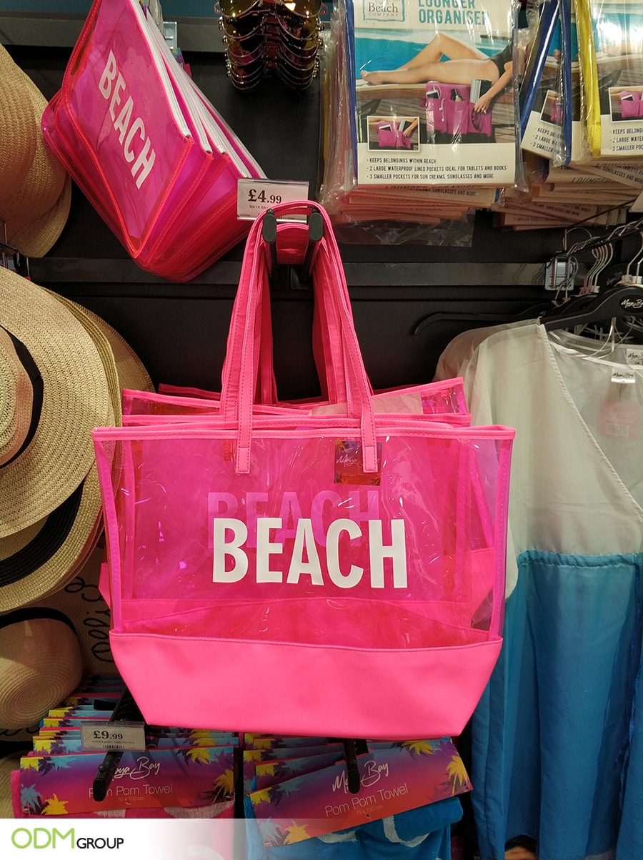 promotional beach bags