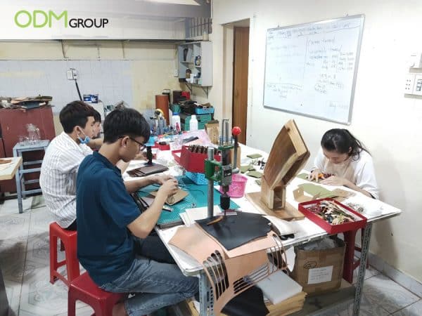 Vietnam Leather Supplier - Factory Visit - The ODM Group