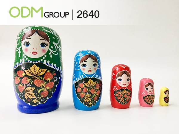 russian ceramic dolls