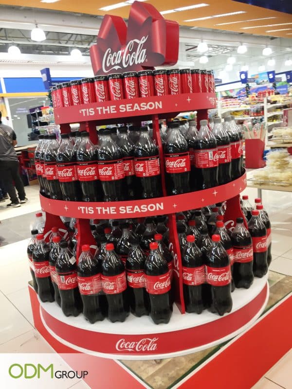 wij Lunch Viva Coca Cola Unwraps the Benefits of a Bespoke Merchandising Display