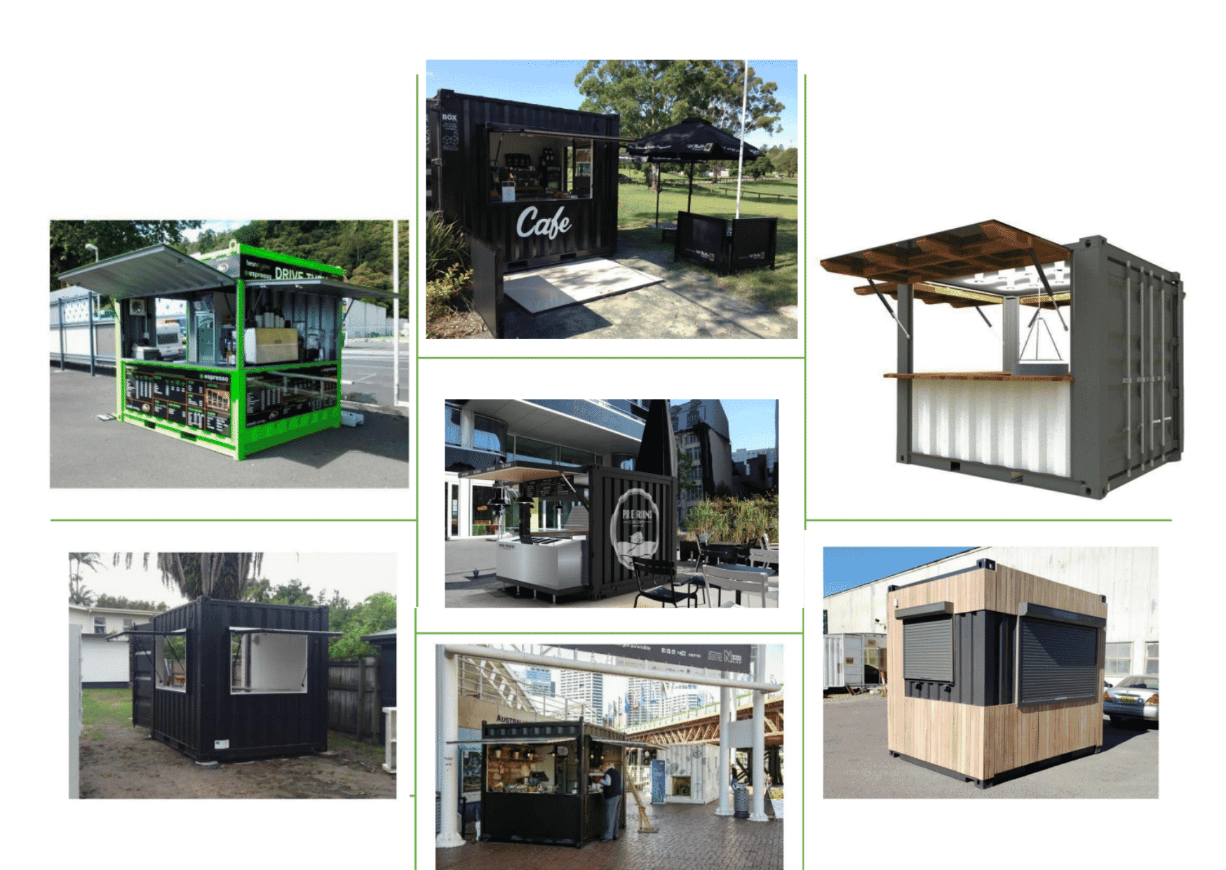 Shipping Container Pop-Up Stores