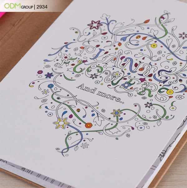 Using Coloring Books as Marketing Tools