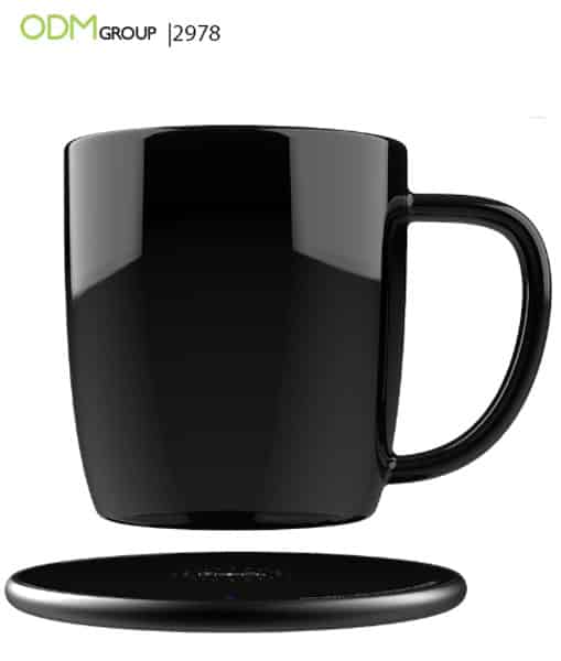 Custom USB Mug Warmer- 2-in-1 Desktop Promo Item for Companies