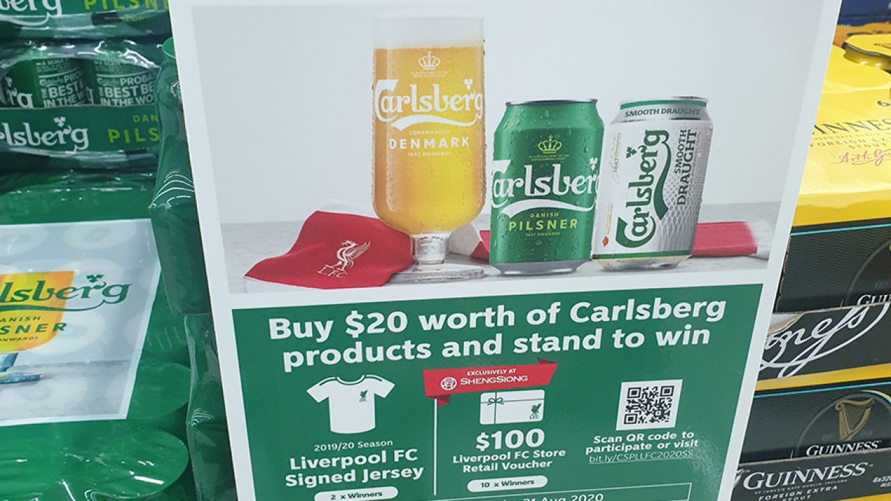 Carlberg Promotional Cocktail Custom Pub Beer Bar Mats and