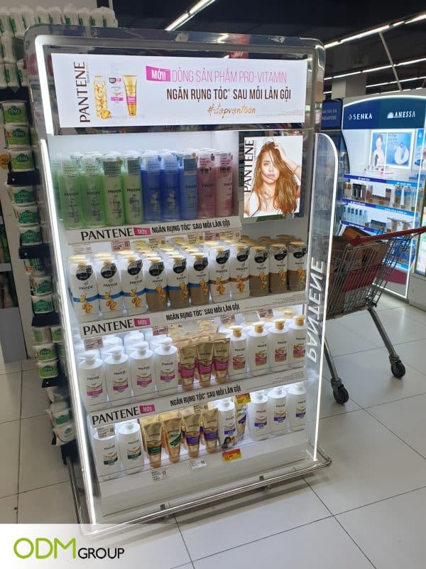 Store End Cap Displays: Awesome In-Store Marketing in Vietnam