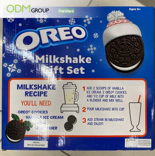  Frankford OREO Milkshake Gift Set with OREO Cookies
