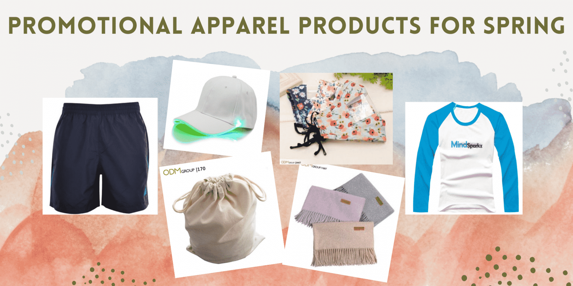 Top 10 Promotional Apparel Products to Spring Your Brand Forward!