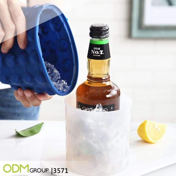 Branded Ice Cube Molds: Drinks Promotional Gift Customers Dream to Get