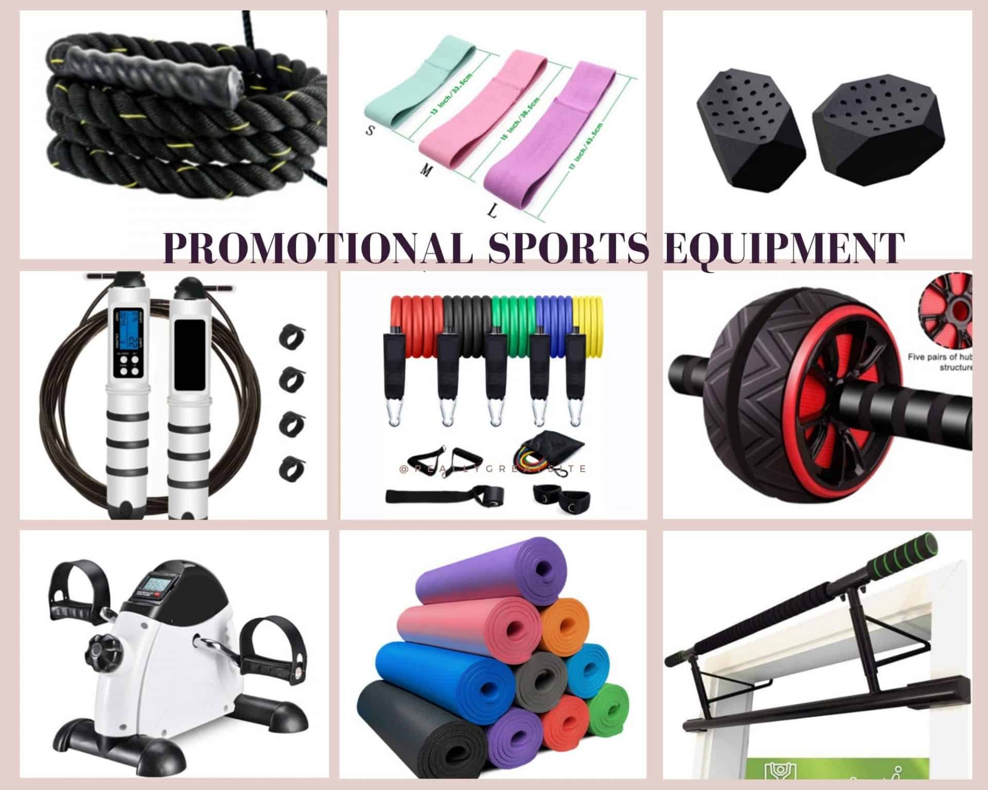 Exercise equipment giveaways
