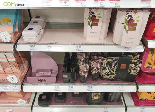 Ted Baker's Branded Cosmetic Bags: A Perfect Fit for Bespoke Marketing