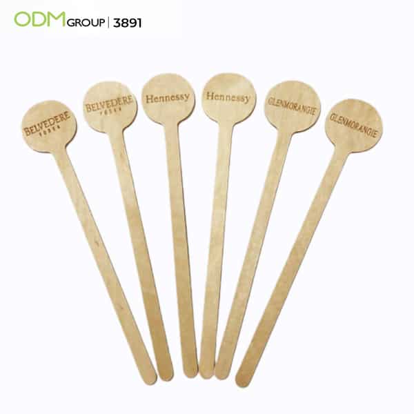 Custom Injection Molded Promotional Drink Stirrers