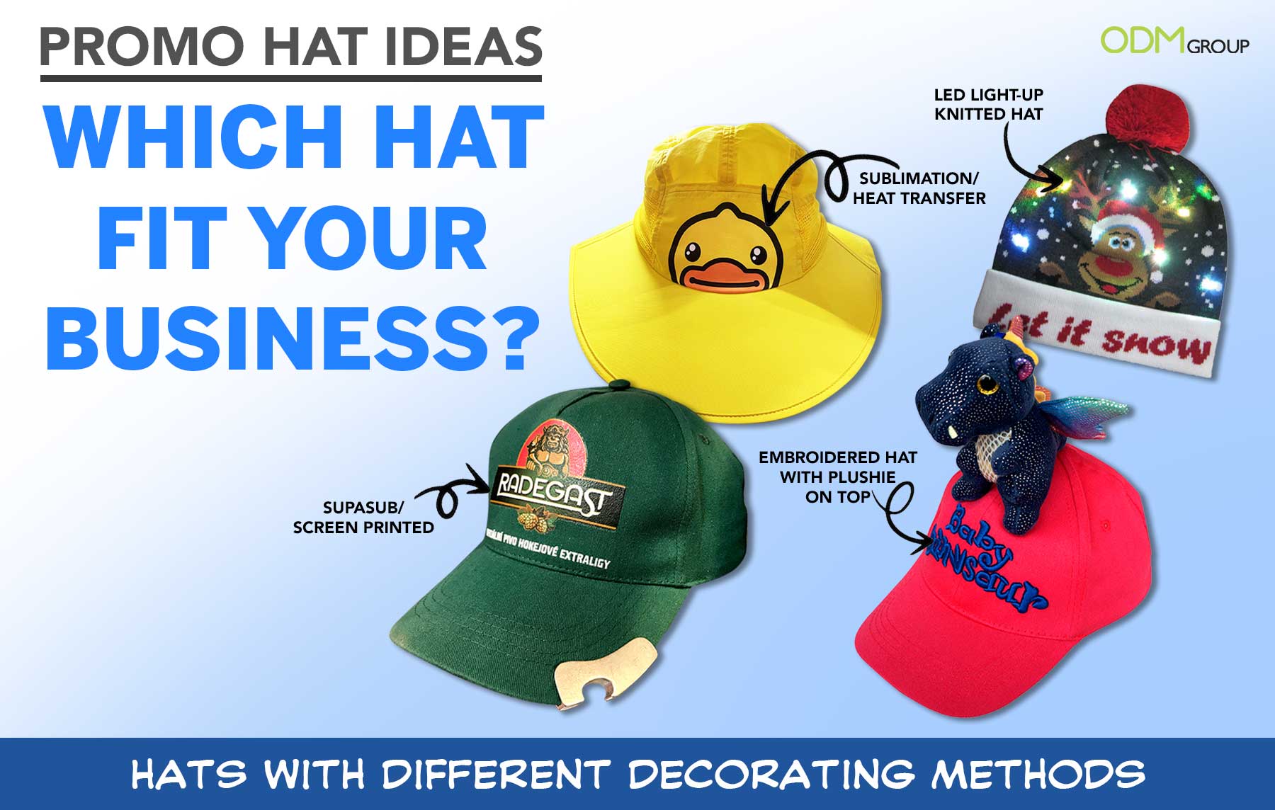 Hats: Screen Printing or Dye Sublimation?