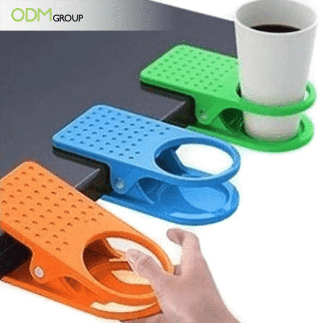 Clip-On Cup Holder