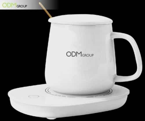 Electric Cup Warmer Pad Desktop Cup Pad Coffee Mug Warmer Touch