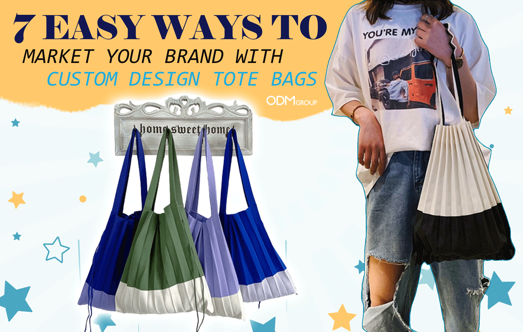 How to Use Promotional Tote Bags to Promote Your Brand